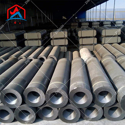UHP 200 250 300mm الكترودات الجرافيت لصناعة الصلب