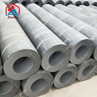200mm 300mm 400mm RP Hp UHP الكترود الجرافيت لصناعة الصلب