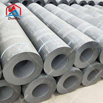 200mm 300mm 400mm RP Hp UHP الكترود الجرافيت لصناعة الصلب