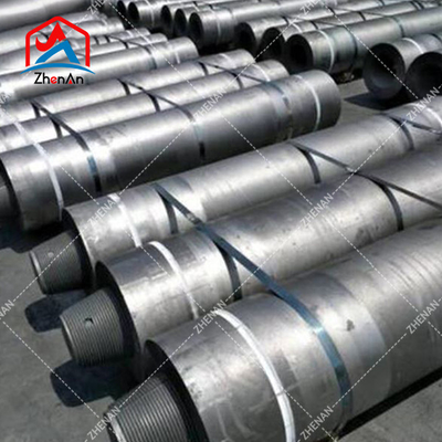 200mm 300mm 400mm RP Hp UHP الكترود الجرافيت لصناعة الصلب