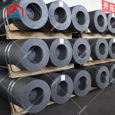 الكترودات الرابطة الجرافيتية RP HP UHP Grade Arc Furnace