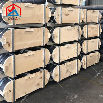 الكترودات الرابطة الجرافيتية RP HP UHP Grade Arc Furnace