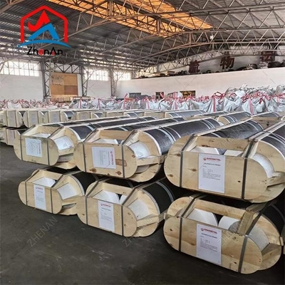 منتجات الجرافيت الكربون الكهربو UHP/HP/RP Dia 350mm الكربون الكهربو مع الحلمة ل Lf أو Eaf