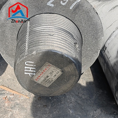منتجات الجرافيت الكربون الكهربو UHP/HP/RP Dia 350mm الكربون الكهربو مع الحلمة ل Lf أو Eaf