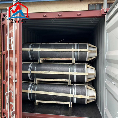 منتجات الجرافيت الكربون الكهربو UHP/HP/RP Dia 350mm الكربون الكهربو مع الحلمة ل Lf أو Eaf