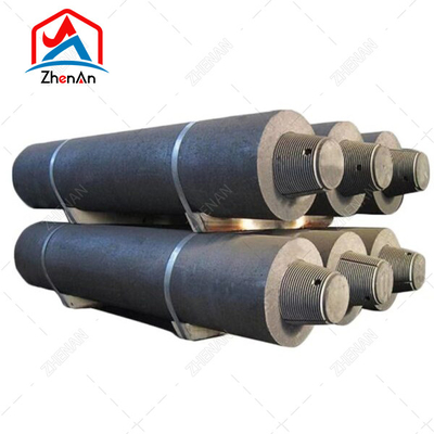 مبيعات مصنع مباشرة UHP الكترود الجرافيت مع الحلمة 700mm 550mm 500mm