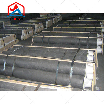 منتجات الجرافيت UHP/HP/RP Dia الكهرباء الجرافيتية 350mm مع الحلمة ل Lf أو Eaf