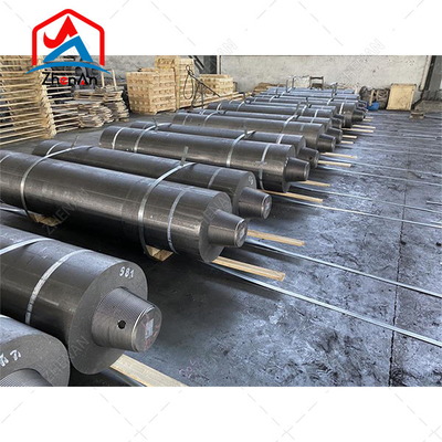 طاقة عالية للغاية RP HP UHP الدرجة 150mm-750mm الكهرباء الجرافيت مع الحلمات