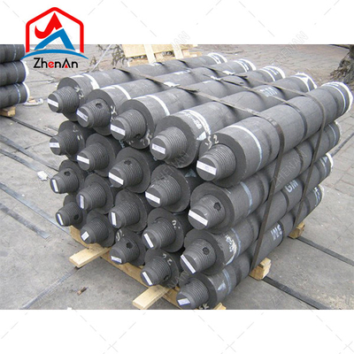 طاقة عالية للغاية RP HP UHP الدرجة 150mm-750mm الكهرباء الجرافيت مع الحلمات