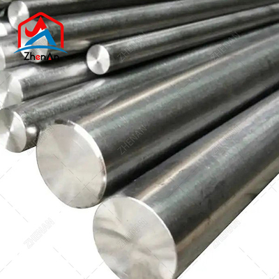 99.95% صافي الملمع Dia 26mm 29mm 30mm عصا الموليبدينوم