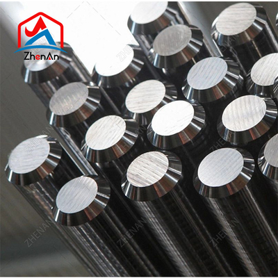 99.95% صافي الملمع Dia 26mm 29mm 30mm عصا الموليبدينوم