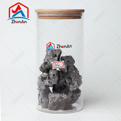 السترة الفضية المخصصة LC-Cr65V3 Ferro Chrome لصناعة الصلب
