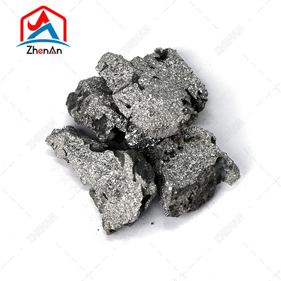 السترة الفضية المخصصة LC-Cr65V3 Ferro Chrome لصناعة الصلب