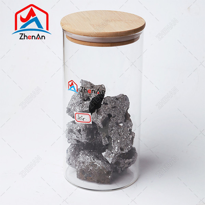 السترة الفضية المخصصة LC-Cr65V3 Ferro Chrome لصناعة الصلب