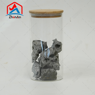 الحديد الكروم 60 الكربون المنخفض الحجم 10-50mm FeCr 60 C 0.5% Max