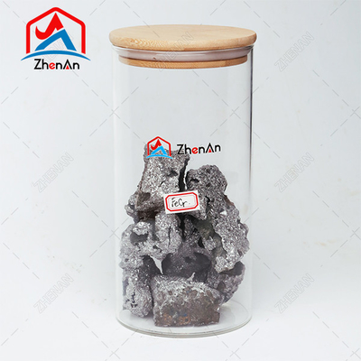 الحديد الكروم 60 الكربون المنخفض الحجم 10-50mm FeCr 60 C 0.5% Max