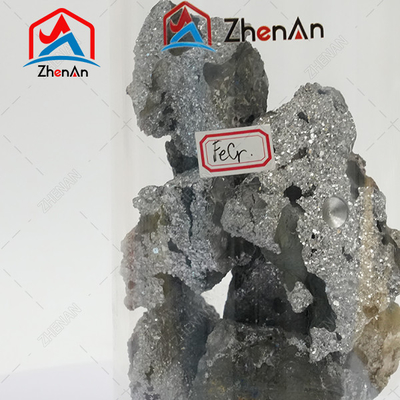 المواصفات الكيميائية لـ Ferrochrome ذات الكربون العالي Cr C Si S P الكربون الدقيق FeCr-1 FeCr-2 FeCr-3 FeCr-