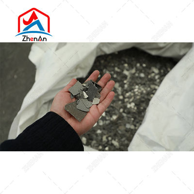 بيع المصنع مباشرة رقائق معدن المنغنيز الكهربائي بنسبة 99.7% لصناعة الصلب