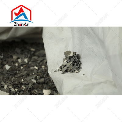 بيع المصنع مباشرة رقائق معدن المنغنيز الكهربائي بنسبة 99.7% لصناعة الصلب