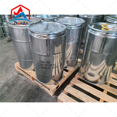 الفضة كتل الفيروناديم للصهر، السعر التنافسي 10-50mm الفيروناديم الفاناديم الحديد