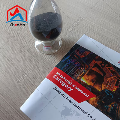 طحن المواد غير الحديدية الكربيد السيليكوني الأسود النقي Sic-88 مسحوق