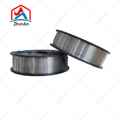 99.99 أسلاك الزنك النقي 0.5 ملم للتصقيب الكهربائي وتغطية المعادن