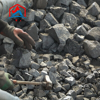 سبيكة السيليكون الحديدي 75 محتوى الفضة الرمادي اللون يستخدم على نطاق واسع في صناعة الصلب