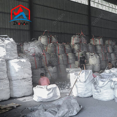 كتل حديد السيليكون 72 درجة رمادي معدني تستخدم كمادة تلقيح في إنتاج المسبك