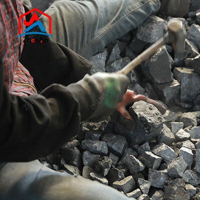 كتل حديد السيليكون 72 درجة رمادي معدني تستخدم كمادة تلقيح في إنتاج المسبك