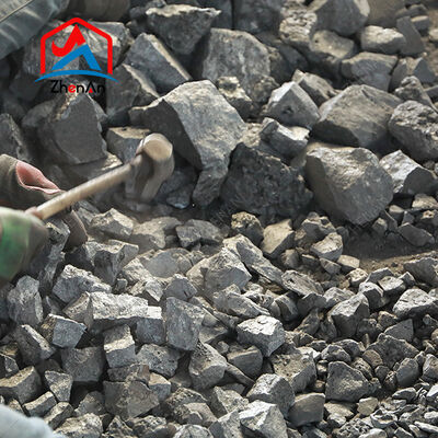 سبيكة السيليكون الحديدي 75 مادة منخفضة الكربون لإزالة الأكسدة القوية في مصانع تصنيع الصلب