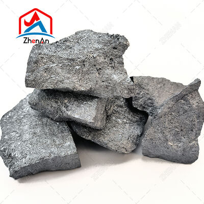 Ferro Silicon Alloy 72 Grade Solid Lumps Deep Grey Applied In Steel Desulphurization Works