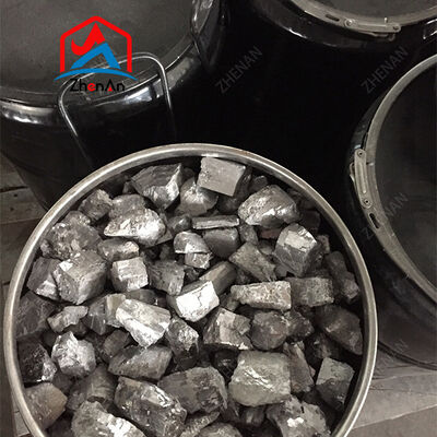 Ferrovanadium Price Competitive FeV80 Metallic Lumps For Metallurgical Deoxidizer Solutions
