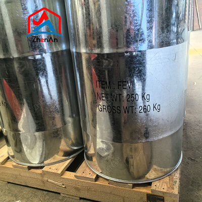 سبيكة FeV الحبيبات 50 الشبكة حبة دقيقة الفضة المعدنية لصناعة سبيكة عالية القوة