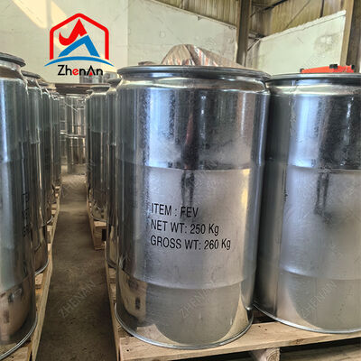 سبيكة حديد وفاناديوم 65 بالمئة فاناديوم كتل لون فضي لسبائك الفولاذ الزنبركي وفولاذ الصمامات