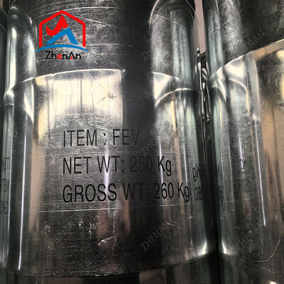 سبيكة حديد الفاناديوم 70 بالمئة مسحوق فاناديوم رمادي فحمي لقلب قضيب اللحام ومضاف التدفق