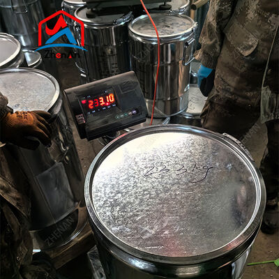 كتل رمادية فضية من حديد الفاناديوم FeV80 تحتوي على 80% من الفاناديوم لإزالة الأكسدة بكفاءة في مصانع السبائك الحديدية