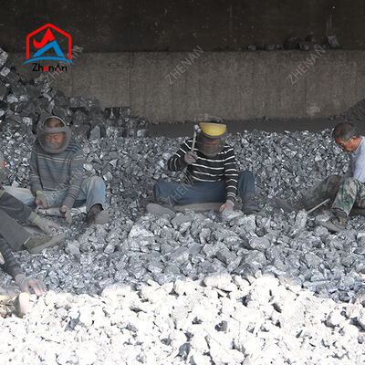 معدن السيليكون 3303 / 2202 ∙ طهارة عالية 99.9 ٪ رقائق السيليكون للصلب السبائك ، الصب والإلكترونيات ∙ الصف الصناعي 1101 / 553 / 441