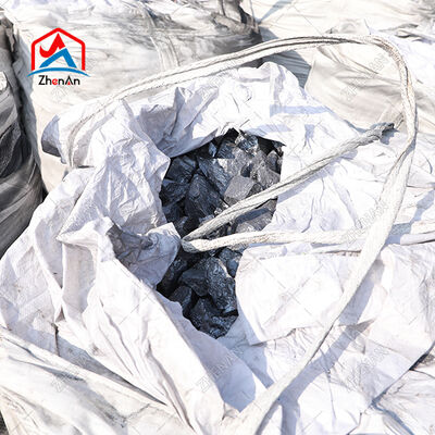 نقاء مرتفع 99.8٪ رقائق ومحاصيل السيليكون المعدنية لصناعة الصلب والصناعة الكيميائية معتمدة ISO9001