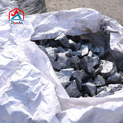 نقاء مرتفع 99.8٪ رقائق ومحاصيل السيليكون المعدنية لصناعة الصلب والصناعة الكيميائية معتمدة ISO9001