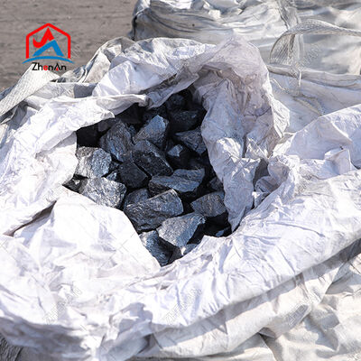 معدن السيليكون عالي النقاء من الصف 3303/2202 مع رقائق وحبات متعددة الأحجام للتطبيقات الصناعية