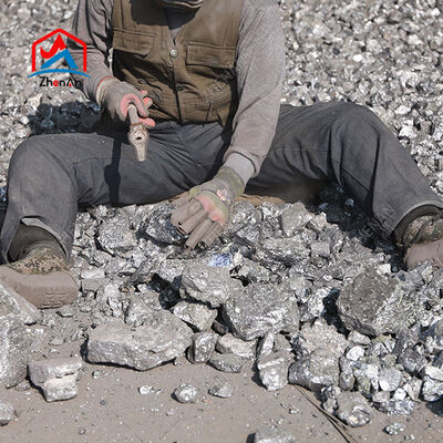 معدن السيليكون الصناعي 1101/441 99.9% رقائق السيليكون النقية للسبائك والصب والإلكترونيات 3303/2202/553 الأحجام