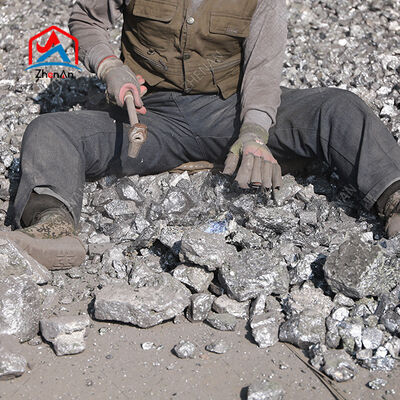 معدن السيليكون الصلبة الرمادي الفضي المعتمد من ISO9001 مع مقاومة جيدة للاستنزاف للتطبيقات الصناعية