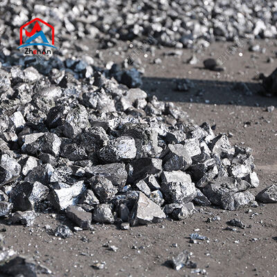 معدن السيليكون الصلبة الرمادي الفضي المعتمد من ISO9001 مع مقاومة جيدة للاستنزاف للتطبيقات الصناعية