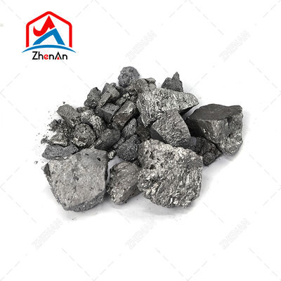سبيكة FeSi 55 ذات النقاء العالي مع 55 ٪ 75 ٪ Si لعدم أكسدة صناعة الصلب في 10 ٪ 50 ملم الحبيبات