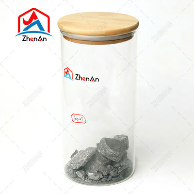 السيليكون الحديدي FeSi 75/65 ∙ حديد السيليكون عالي النقاء لعدم أكسدة الفولاذ والسبائك والصهارة ∙ 10 ∙ 50 ملم / 10 ∙ 100 ملم