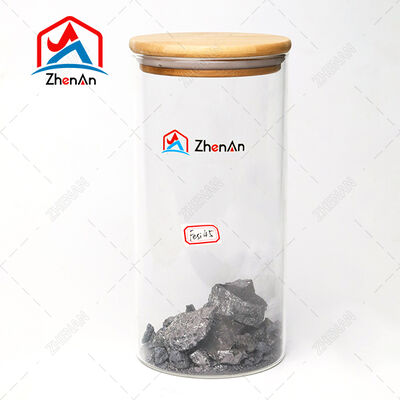 السيليكون الحديدي FeSi 75/65 ∙ حديد السيليكون عالي النقاء لعدم أكسدة الفولاذ والسبائك والصهارة ∙ 10 ∙ 50 ملم / 10 ∙ 100 ملم