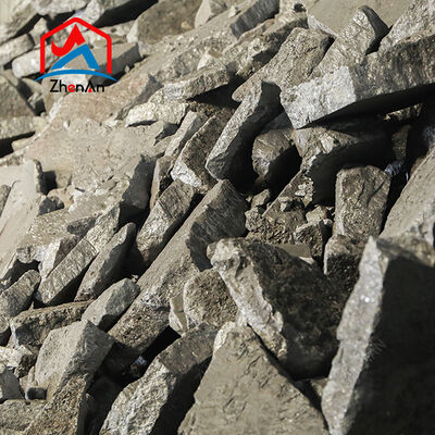 السيليكون الحديدي عالي النقاء 55 ♪ ♪ سبيكة FeSi الصناعية لعدم أكسدة الفولاذ والصب والاستخدام الكيميائي ♪