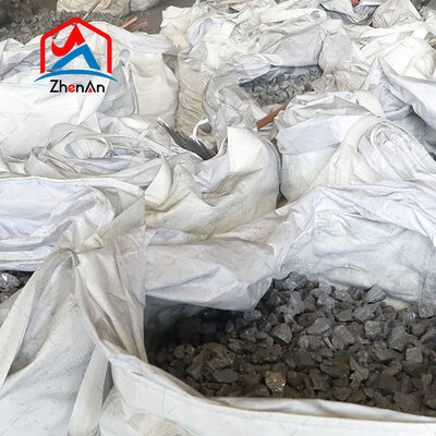 السيليكون الحديدي عالي النقاء FeSi مع أحجام الجسيمات المنظمة و 65% من السيليكون لتطبيقات تكرير الصلب والصهارة