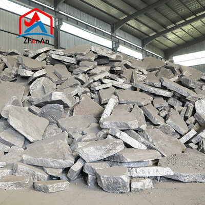 سبائك الحديد والسيليكون الصناعية FeSi 65/75 لإزالة الأكسدة في صناعة الصلب بحبيبات 10-220 مم