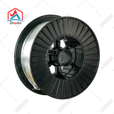 سلك الزنك عالي النقاء 99.995% لمقاومة التآكل وقياس قطر السلك الدقيق في تطبيقات رش المعادن